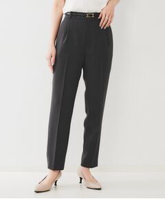 UNTITLED / アンタイトル パンツ | 【通勤スーツ】ライトウェイト テーパードパンツ