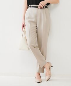 UNTITLED / アンタイトル パンツ | 【通勤スーツ】ライトウェイト テーパードパンツ