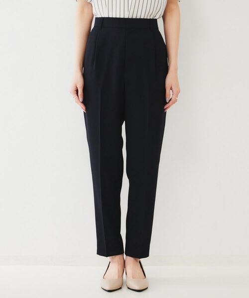 UNTITLED / アンタイトル パンツ | 【通勤スーツ】ライトウェイト テーパードパンツ | 詳細22