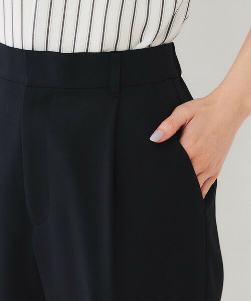 UNTITLED / アンタイトル パンツ | 【通勤スーツ】ライトウェイト テーパードパンツ | 詳細26