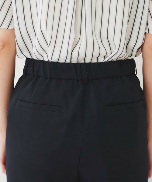 UNTITLED / アンタイトル パンツ | 【通勤スーツ】ライトウェイト テーパードパンツ | 詳細27