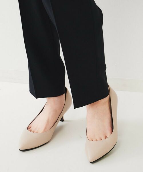 UNTITLED / アンタイトル パンツ | 【通勤スーツ】ライトウェイト テーパードパンツ | 詳細29