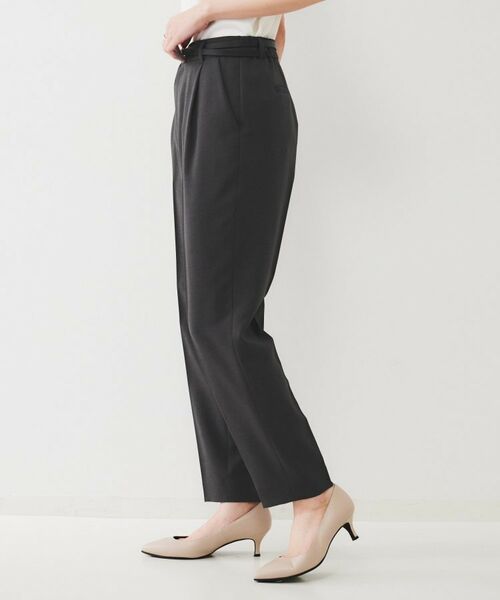 UNTITLED / アンタイトル パンツ | 【通勤スーツ】ライトウェイト テーパードパンツ | 詳細3