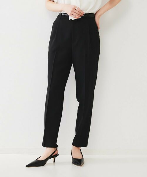 UNTITLED / アンタイトル パンツ | 【通勤スーツ】ライトウェイト テーパードパンツ | 詳細7