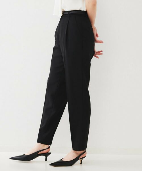 UNTITLED / アンタイトル パンツ | 【通勤スーツ】ライトウェイト テーパードパンツ | 詳細8