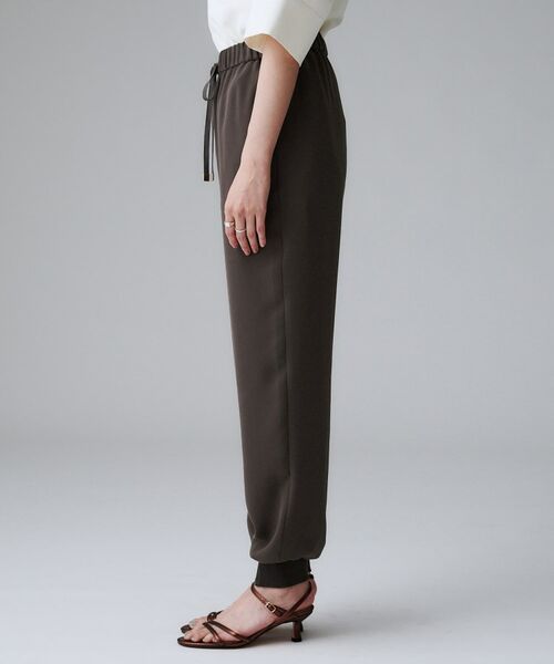 UNTITLED / アンタイトル パンツ | 【吸水速乾/ウエストゴム】バックサテン ジョグパンツ | 詳細14
