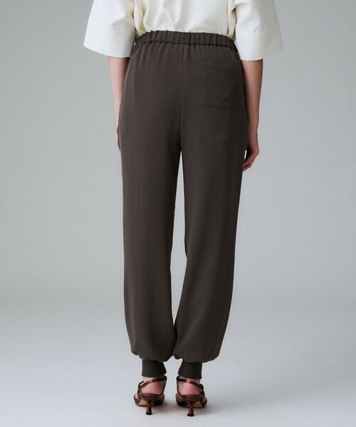 UNTITLED / アンタイトル パンツ | 【吸水速乾/ウエストゴム】バックサテン ジョグパンツ | 詳細15