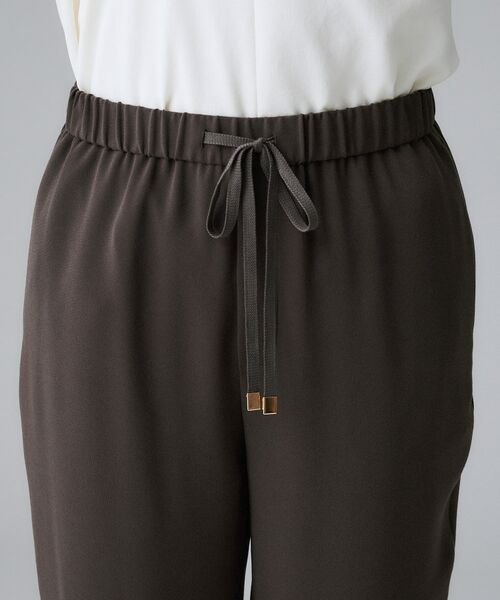 UNTITLED / アンタイトル パンツ | 【吸水速乾/ウエストゴム】バックサテン ジョグパンツ | 詳細16