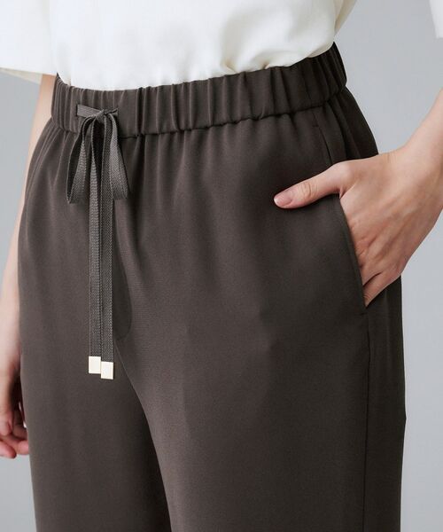 UNTITLED / アンタイトル パンツ | 【吸水速乾/ウエストゴム】バックサテン ジョグパンツ | 詳細17