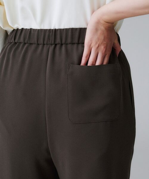 UNTITLED / アンタイトル パンツ | 【吸水速乾/ウエストゴム】バックサテン ジョグパンツ | 詳細18