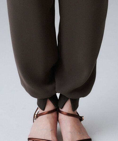 UNTITLED / アンタイトル パンツ | 【吸水速乾/ウエストゴム】バックサテン ジョグパンツ | 詳細19