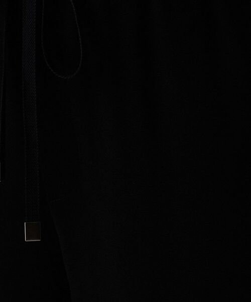 UNTITLED / アンタイトル パンツ | 【吸水速乾/ウエストゴム】バックサテン ジョグパンツ | 詳細6