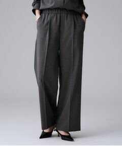 UNTITLED / アンタイトル パンツ | 【秋も着られる/セットアップ可】リラククールパンツ