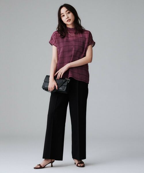 UNTITLED / アンタイトル パンツ | 【秋も着られる/セットアップ可】リラククールパンツ | 詳細11