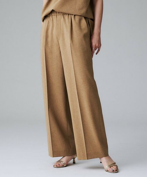 UNTITLED / アンタイトル パンツ | 【秋も着られる/セットアップ可】リラククールパンツ | 詳細13