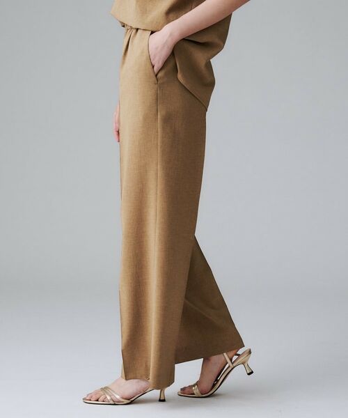 UNTITLED / アンタイトル パンツ | 【秋も着られる/セットアップ可】リラククールパンツ | 詳細14