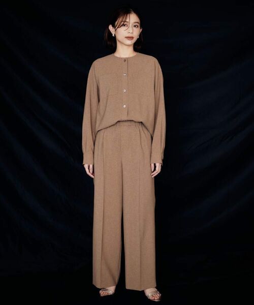 UNTITLED / アンタイトル パンツ | 【秋も着られる/セットアップ可】リラククールパンツ | 詳細16