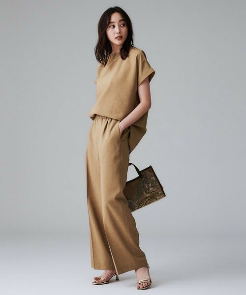 UNTITLED / アンタイトル パンツ | 【秋も着られる/セットアップ可】リラククールパンツ | 詳細17