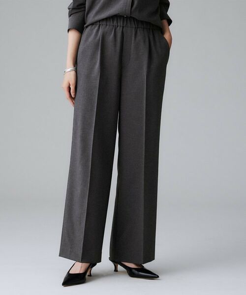 UNTITLED / アンタイトル パンツ | 【秋も着られる/セットアップ可】リラククールパンツ | 詳細2