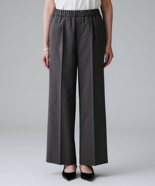 UNTITLED / アンタイトル パンツ | 【秋も着られる/セットアップ可】リラククールパンツ | 詳細20