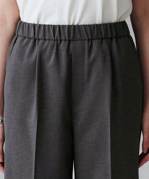 UNTITLED / アンタイトル パンツ | 【秋も着られる/セットアップ可】リラククールパンツ | 詳細23