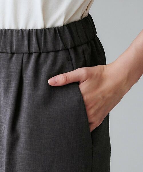UNTITLED / アンタイトル パンツ | 【秋も着られる/セットアップ可】リラククールパンツ | 詳細24