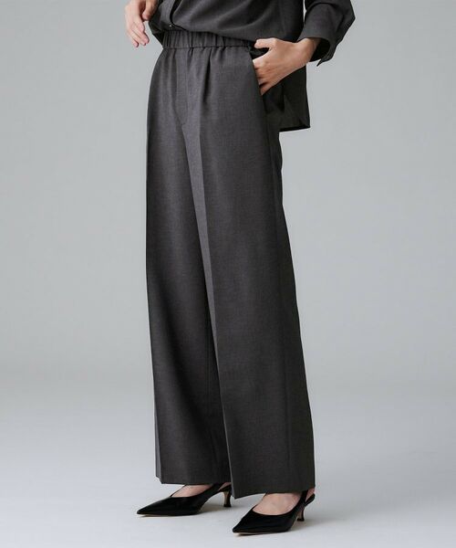 UNTITLED / アンタイトル パンツ | 【秋も着られる/セットアップ可】リラククールパンツ | 詳細3