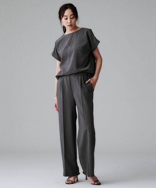 UNTITLED / アンタイトル パンツ | 【秋も着られる/セットアップ可】リラククールパンツ | 詳細5