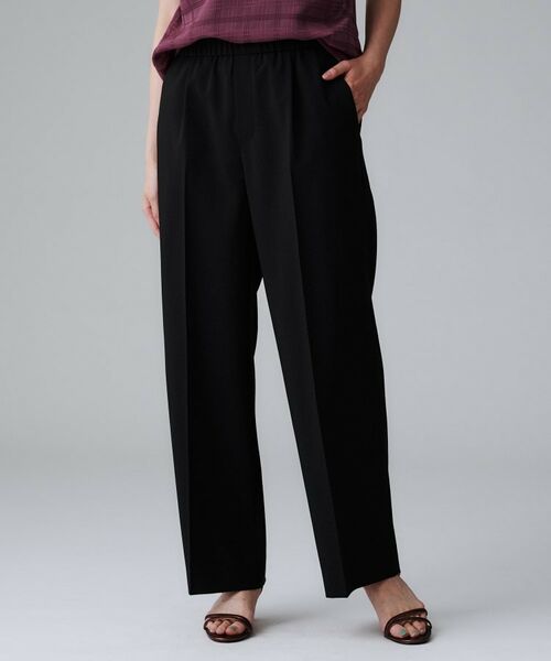 UNTITLED / アンタイトル パンツ | 【秋も着られる/セットアップ可】リラククールパンツ | 詳細8