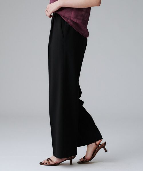 UNTITLED / アンタイトル パンツ | 【秋も着られる/セットアップ可】リラククールパンツ | 詳細9