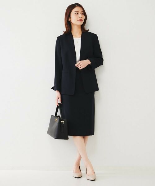 UNTITLED / アンタイトル スカート | 【通勤スーツ】ライトウェイト タイトスカート | 詳細10