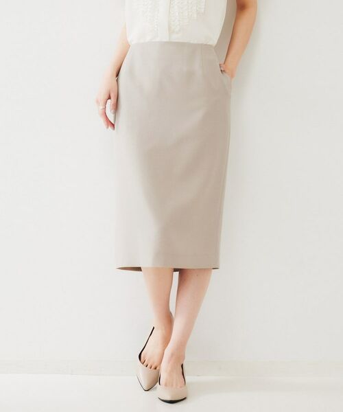 UNTITLED / アンタイトル スカート | 【通勤スーツ】ライトウェイト タイトスカート | 詳細12