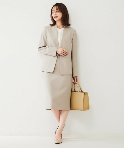 UNTITLED / アンタイトル スカート | 【通勤スーツ】ライトウェイト タイトスカート | 詳細15