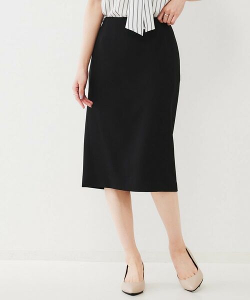 UNTITLED / アンタイトル スカート | 【通勤スーツ】ライトウェイト タイトスカート | 詳細17