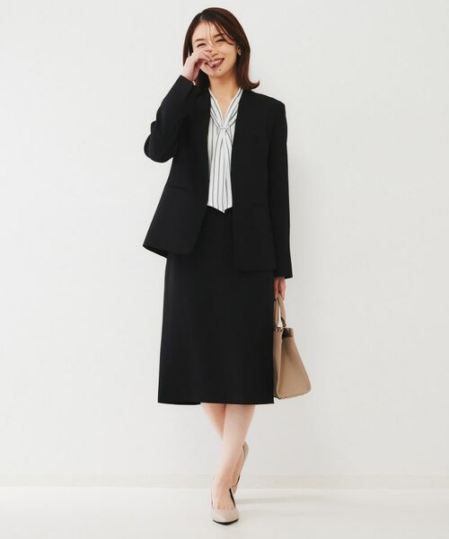 UNTITLED / アンタイトル スカート | 【通勤スーツ】ライトウェイト タイトスカート | 詳細19
