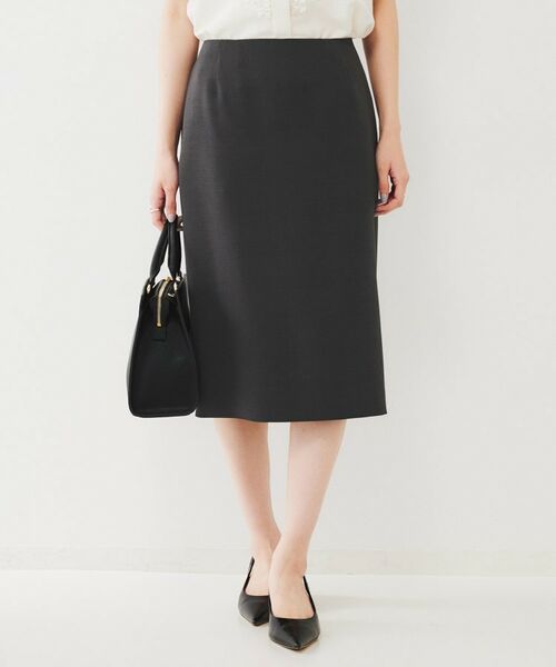 UNTITLED / アンタイトル スカート | 【通勤スーツ】ライトウェイト タイトスカート | 詳細2