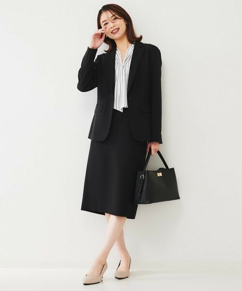 UNTITLED / アンタイトル スカート | 【通勤スーツ】ライトウェイト タイトスカート | 詳細20