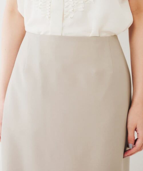 UNTITLED / アンタイトル スカート | 【通勤スーツ】ライトウェイト タイトスカート | 詳細25