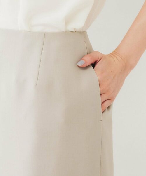UNTITLED / アンタイトル スカート | 【通勤スーツ】ライトウェイト タイトスカート | 詳細26