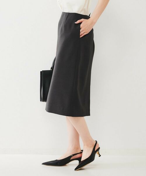 UNTITLED / アンタイトル スカート | 【通勤スーツ】ライトウェイト タイトスカート | 詳細3