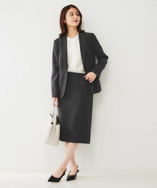 UNTITLED / アンタイトル スカート | 【通勤スーツ】ライトウェイト タイトスカート | 詳細5