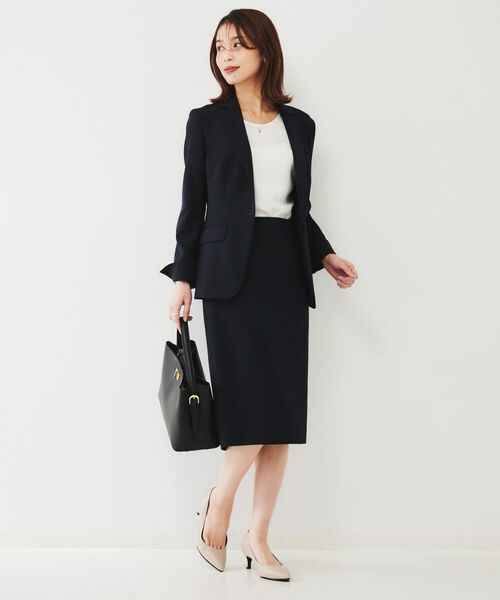 UNTITLED / アンタイトル スカート | 【通勤スーツ】ライトウェイト タイトスカート | 詳細9
