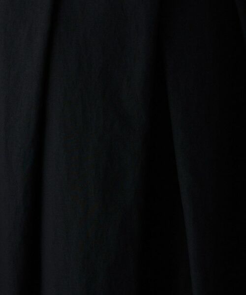 UNTITLED / アンタイトル ロング・マキシ丈スカート | 【はっ水/ナイロン/後ろウエストゴム】タスランフレアスカート | 詳細5