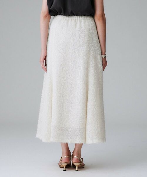 UNTITLED / アンタイトル ロング・マキシ丈スカート | 【セットアップ可/後ろウエストゴム】フェザーマーメイドスカート | 詳細15