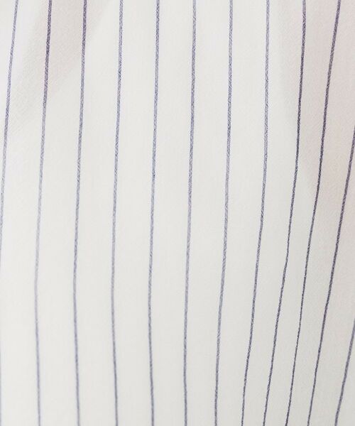 UNTITLED / アンタイトル シャツ・ブラウス | 【洗える/スキッパー】フレンチスリーブシアーブラウス | 詳細13