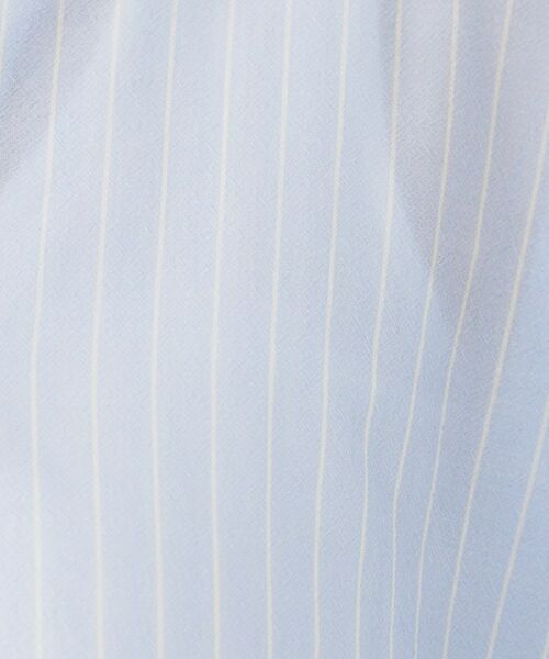 UNTITLED / アンタイトル シャツ・ブラウス | 【洗える/スキッパー】フレンチスリーブシアーブラウス | 詳細17