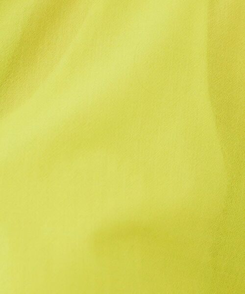 UNTITLED / アンタイトル シャツ・ブラウス | 【洗える/スキッパー】フレンチスリーブシアーブラウス | 詳細9