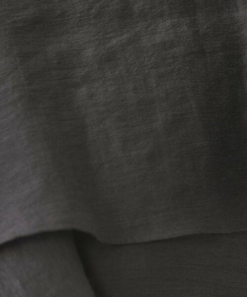 UNTITLED / アンタイトル シャツ・ブラウス | 【きれいめ/洗える/フリル】ラッフルシアーブラウス | 詳細10