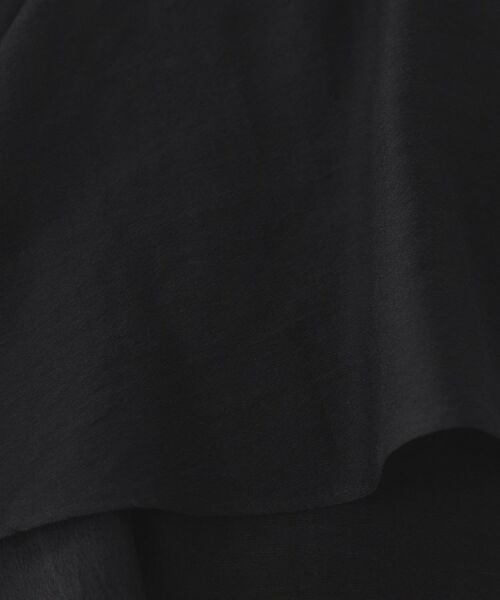 UNTITLED / アンタイトル シャツ・ブラウス | 【きれいめ/洗える/フリル】ラッフルシアーブラウス | 詳細14