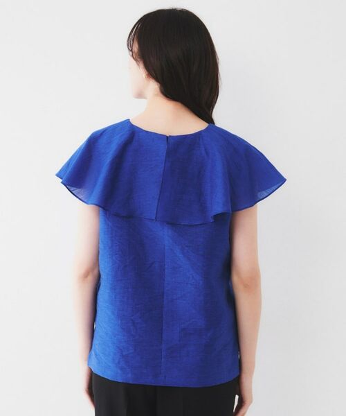 UNTITLED / アンタイトル シャツ・ブラウス | 【きれいめ/洗える/フリル】ラッフルシアーブラウス | 詳細21